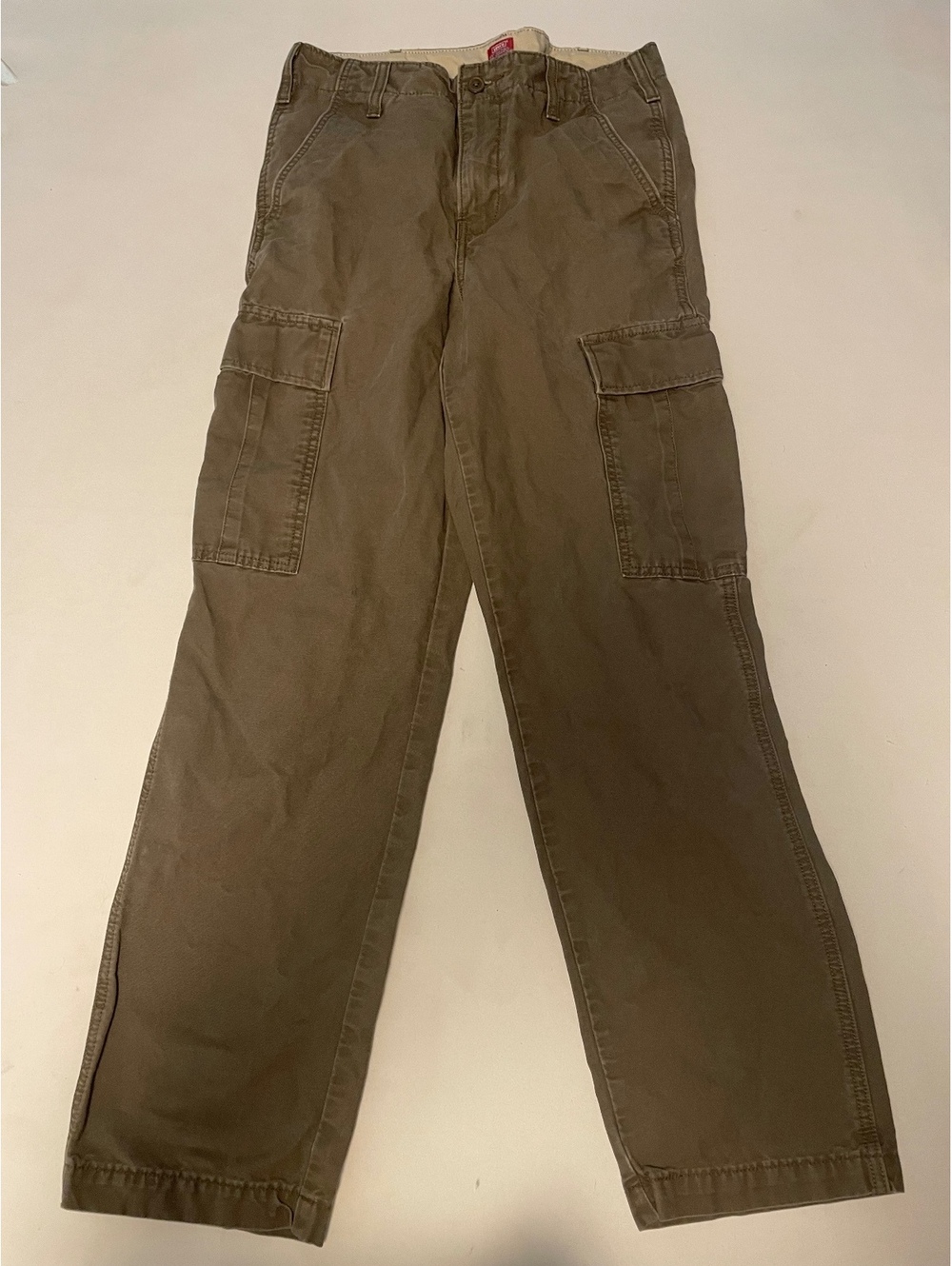 Levi's XX Cargo Straight Fit Khaki Cargo Pants